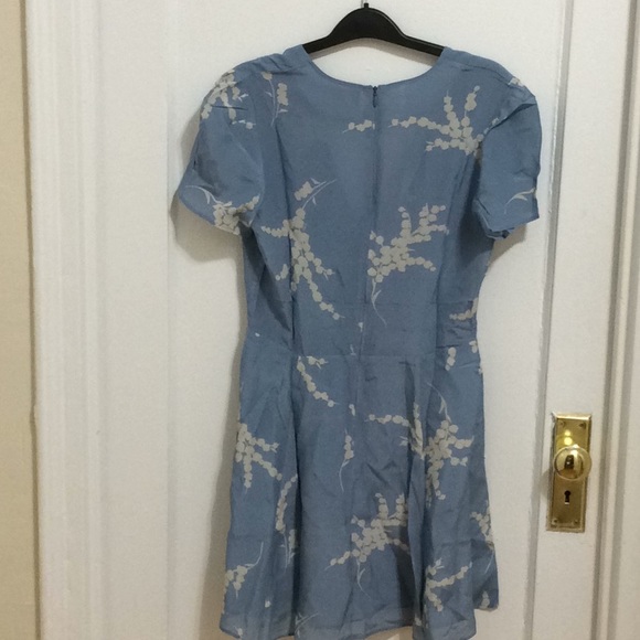 REALISATION PAR Luella Dress Blue Floral Pattern - Picture 6 of 6